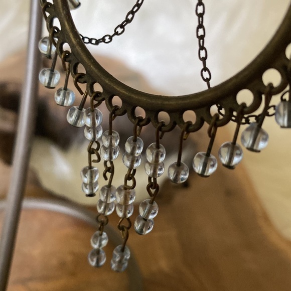 Chandelier Hoop Earings - Picture 3 of 3